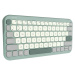 ASUS Marshmallow Keyboard KW100 Green Tea Latte