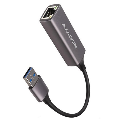 Axagon ADE-TR, USB-A 3.2 Gen 1 - Gigabitová sieťová karta Ethernet, automatická inštalácia, titá