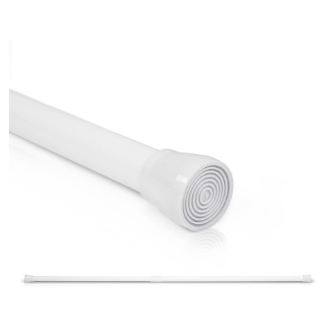 Blumfeldt Stamina S, teleskopická tyč, na sprchový záves, 70 – 120 cm, protišmyková