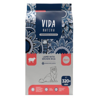 KRAFTIA Vida Nativa Adult Lamb & Rice granule pre mačky, Hmotnosť balenia (g): 320 g