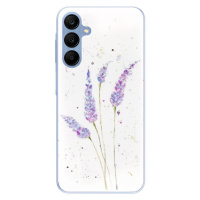 Odolné silikónové puzdro iSaprio - Lavender - Samsung Galaxy A25 5G