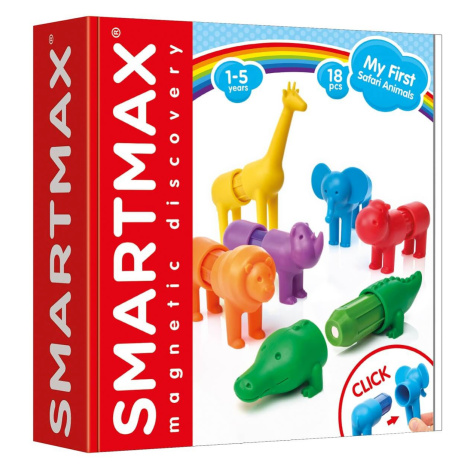 SmartMax - Moje první Safari zvířátka - 18 ks