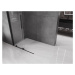 MEXEN/S - Velár posuvné sprchové dvere Walk-in 85, transparent, čierna 871-085-000-03-70