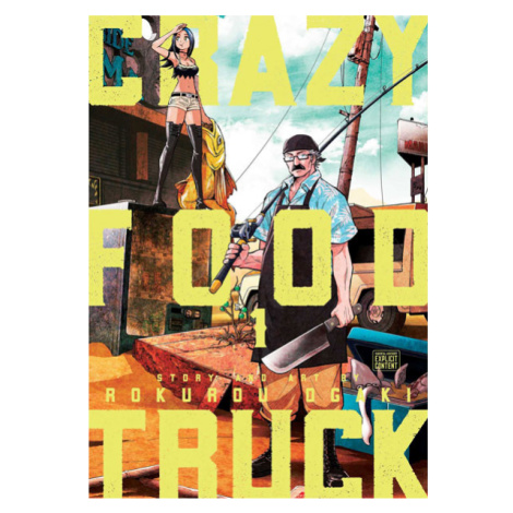 Viz Media Crazy Food Truck 1