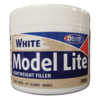 Model Lite White ľahký tmel na drevo bielej farby 240ml