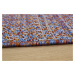 Kusový koberec Terazza 21241 Multi/Blue/Red – na ven i na doma - 80x150 cm Devos koberce