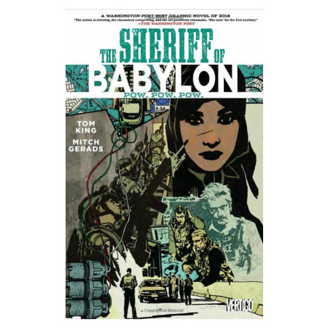 DC Comics Sheriff of Babylon 2 - Pow. Pow. Pow.