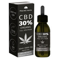 PHARMA ACTIV CBD Full Spectrum 30% organic 10 ml
