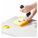 Kuchynský nôž na syr so zahnutou rukoväťou Vitility VIT-70210160