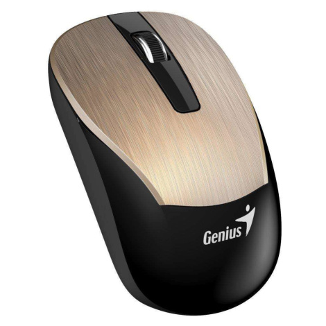 GENIUS myš ECO-8015/ 1600 dpi/ dobíjacia/ bezdrôtová/ zlatá