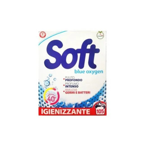 Soft Blue oxygen Igienizante prášok na pranie 5,25 kg - 105 praní