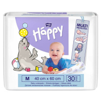 BELLA HAPPY Baby detské hygienické podložky 40 x 60 cm 30 kusov