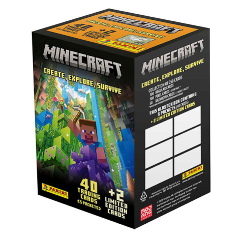 Panini Books Minecraft 3 Blaster Box