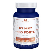 Pharma Activ Lipozomal K2 MK7 + D3 FORTE
