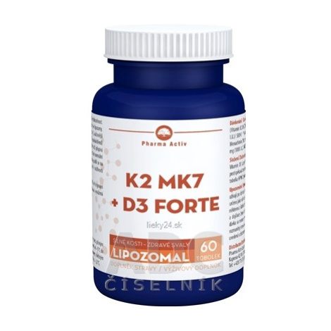 Pharma Activ Lipozomal K2 MK7 + D3 FORTE