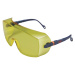 Ochranné okuliare 3M 280x - farba: žltá