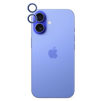 iWant ochrana šošoviek na kameru Apple iPhone 16/16 Plus ultramarínová