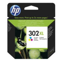 HP 302XL Atramentová kazeta Color (F6U67AE)