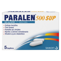 PARALEN 500 SUP 500 mg čapíky 5 ks