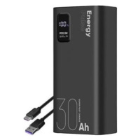 OBAL:ME EnergyPulse Powerbanka 30000mAh 22.5W Black