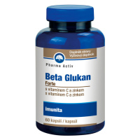 PHARMA ACTIV Beta Glukán forte Vitamín C a Zinok 60 kapsúl