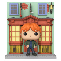 Funko POP! Harry Potter Diagon Alley Quality Quidditch Supplies Ron Weasley Deluxe edition