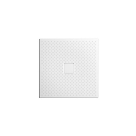 Kaldewei Conoflat sprchová vanička štvorcová 80x80 cm smaltovaná oceľ alpská biela 466835043001