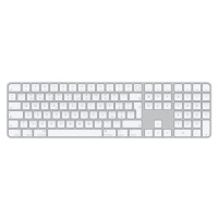 Apple Magic Keyboard s Touch ID a číselnou klávesnicou - česká