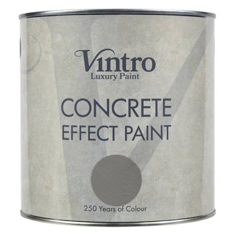 VINTRO CONCRETE EFFECT PAINT - Farba s efektom betónu flint 2,5 l