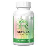 REFLEX NUTRITION Vitamín D3 100 kapsúl