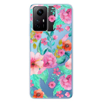 Odolné silikónové puzdro iSaprio - Flower Pattern 01 - Xiaomi Redmi Note 12S