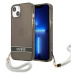 Kryt Guess GUHCP13SHTSGSK iPhone 13 mini 5,4" black hardcase Translucent Stap (GUHCP13SHTSGSK)