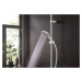 Hansgrohe Raindance Select S, Showerpipe 240 1jet PowderRain s termostatom, matná biela, HAN-276