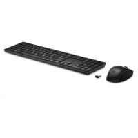 HP 650 Wireless Keyboard & Mouse Black- CZ klávesnica a myš, čierna