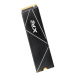 ADATA SSD 4TB XPG GAMMIX S70 Blade, PCI Gen4x4 M.2 2280, (R:7400/ W:6600MB/s)