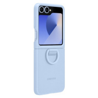 Samsung Silicone Case Galaxy Z Flip6, Blue