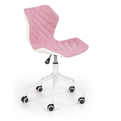 Detská stolička MATRIX 3 Ružová,Detská stolička MATRIX 3 Ružová Halmar
