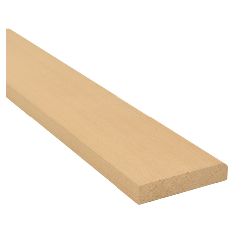 Prah dverový 2 x 10 x 145 cm buk