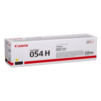 Canon cartridge 054H yellow