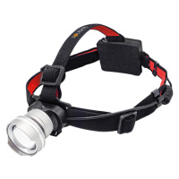 svietidlo čelovka LED, 300lm Cree 3xAA (SOLIGHT)