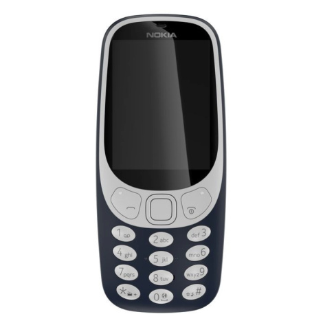 Nokia 3310 (2017), Dual SIM, Blue - SK distribúcia