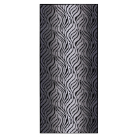 Protiskluzový běhoun na míru Zel 1014 Silver (Grey) - šíře 80 cm Berfin Dywany