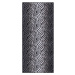 Protiskluzový běhoun na míru Zel 1014 Silver (Grey) - šíře 80 cm Berfin Dywany