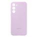 Silikónové puzdro Samsung na Samsung Galaxy S23+ 5G S916 EF-PS916TVE Silicone Cover Lilac