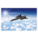 EasyClick ModelSet letadlo 63652 - SR-71 Blackbird (1:110)