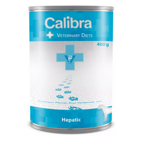 Calibra Vet Diet Dog Hepatic konzerva 400g