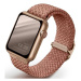 Remienok UNIQ strap Aspen Apple Watch 44/42/45mm Braided grapefruit pink (UNIQ-44MM-ASPPNK)