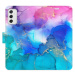 Flipové puzdro iSaprio - BluePink Paint - Samsung Galaxy M52 5G
