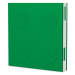 LEGO® Zápisník s gelovým perom ako klipom - zelený