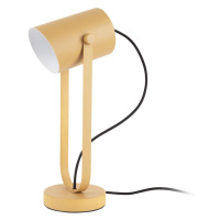 Žltá stolová lampa Leitmotiv Snazzy